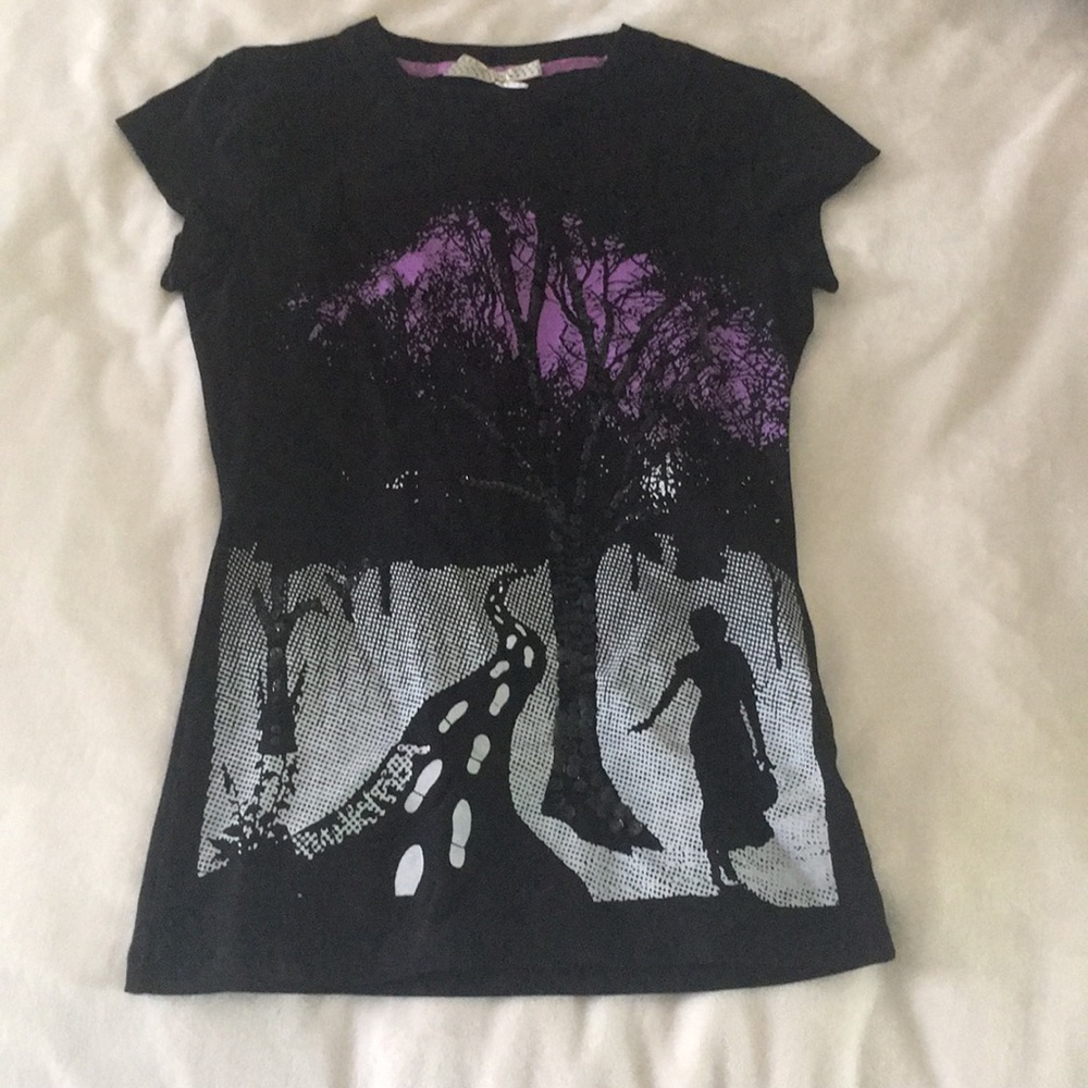 Embellished t shirt